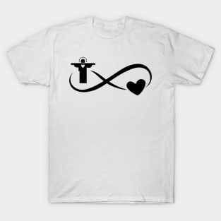 Infinity love to Jesus T-Shirt